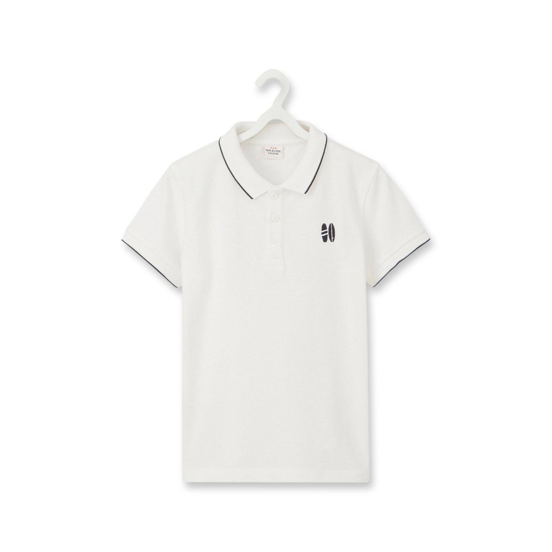 TAO KIDS - Poloshirt, kurzarm, 14A, Weiss von TAO KIDS