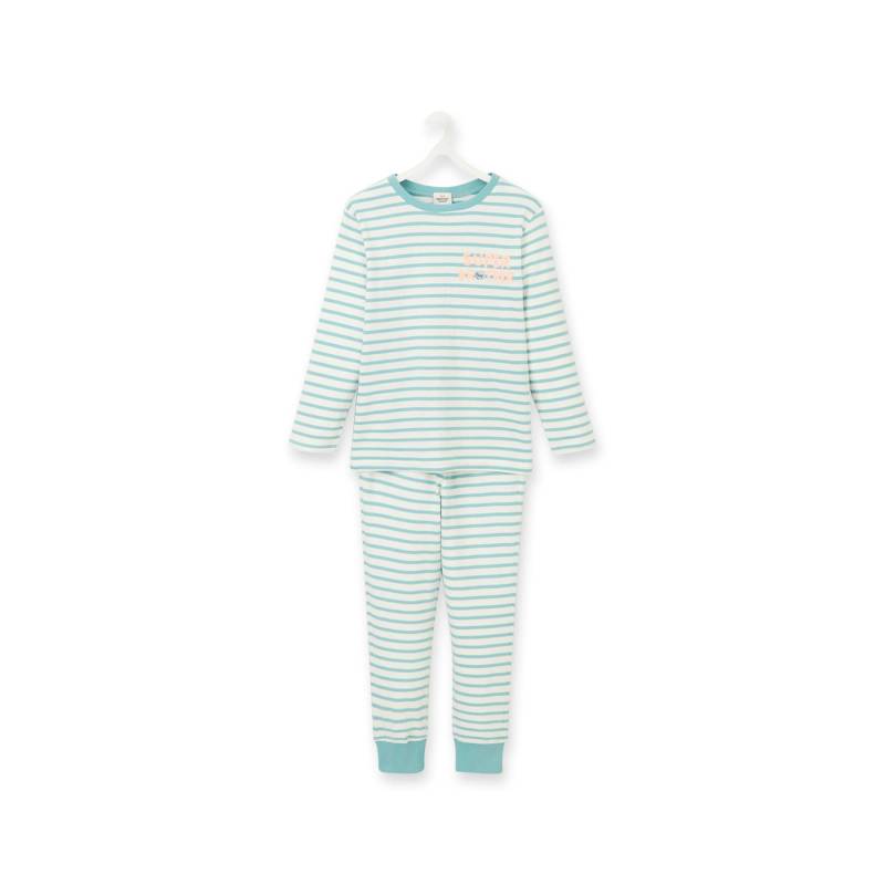 Pyjama-set Lang, Langarm Jungen Ecru 14A von TAO KIDS