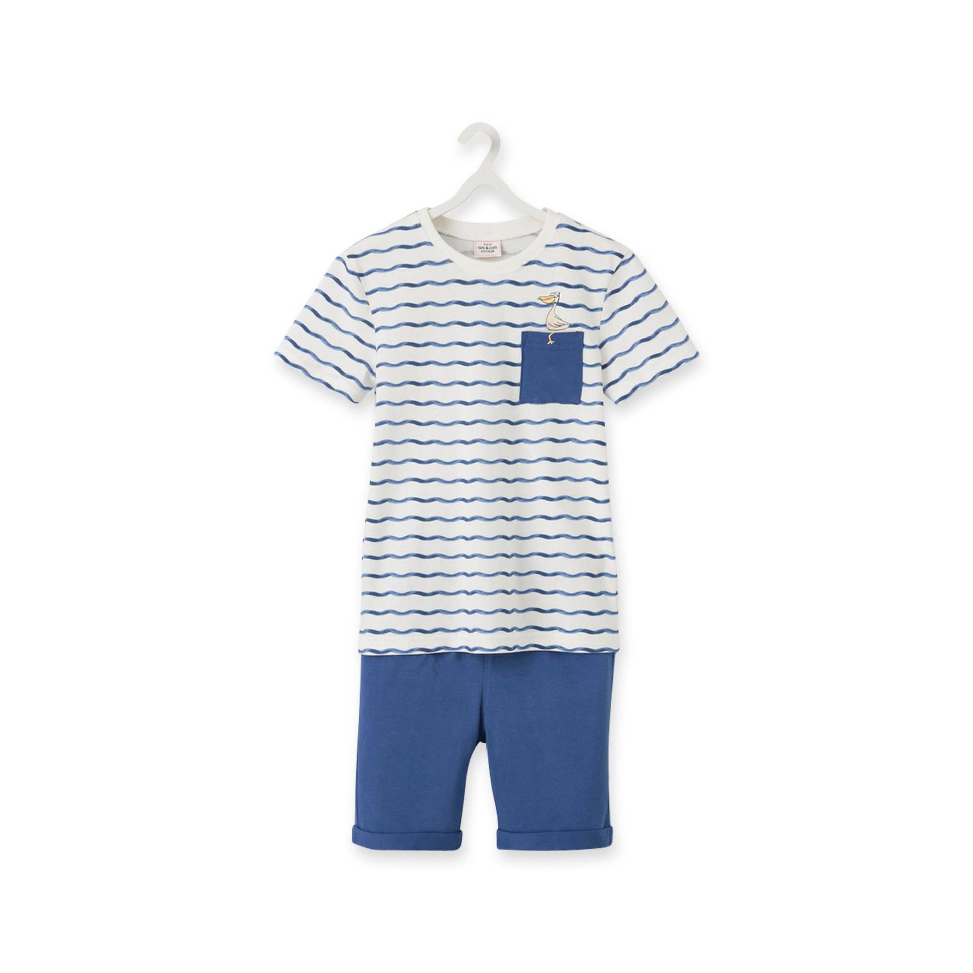 Pyjama-set Jungen Multicolor 14A von TAO KIDS