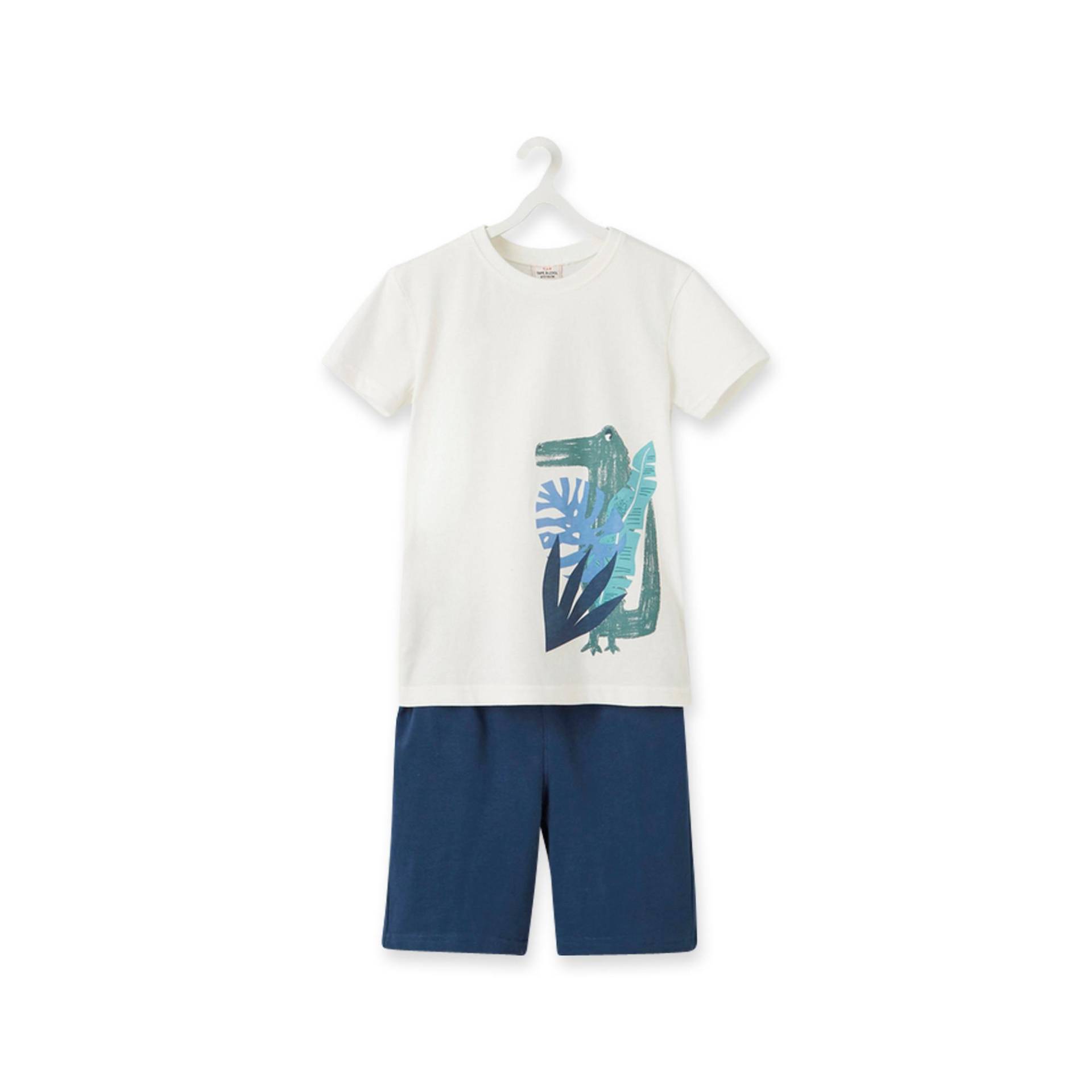 Pyjamashorts Jungen Multicolor 8A von TAO KIDS