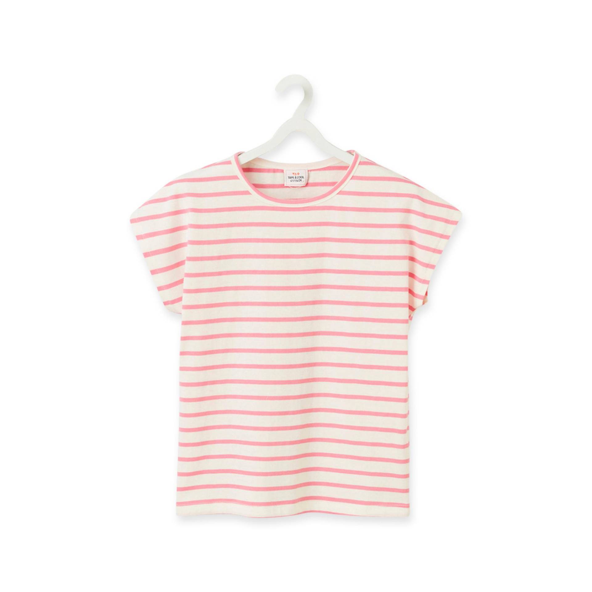 T-shirt, Rundhals, Kurzarm Mädchen Pink 12A von TAO KIDS