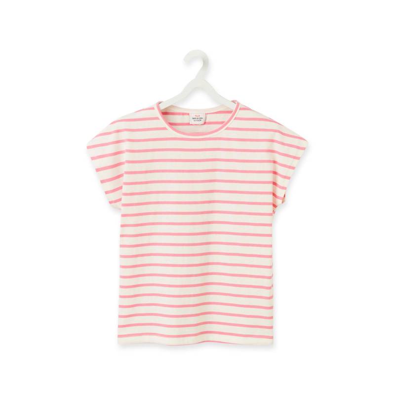 T-shirt, Rundhals, Kurzarm Mädchen Pink 12A von TAO KIDS