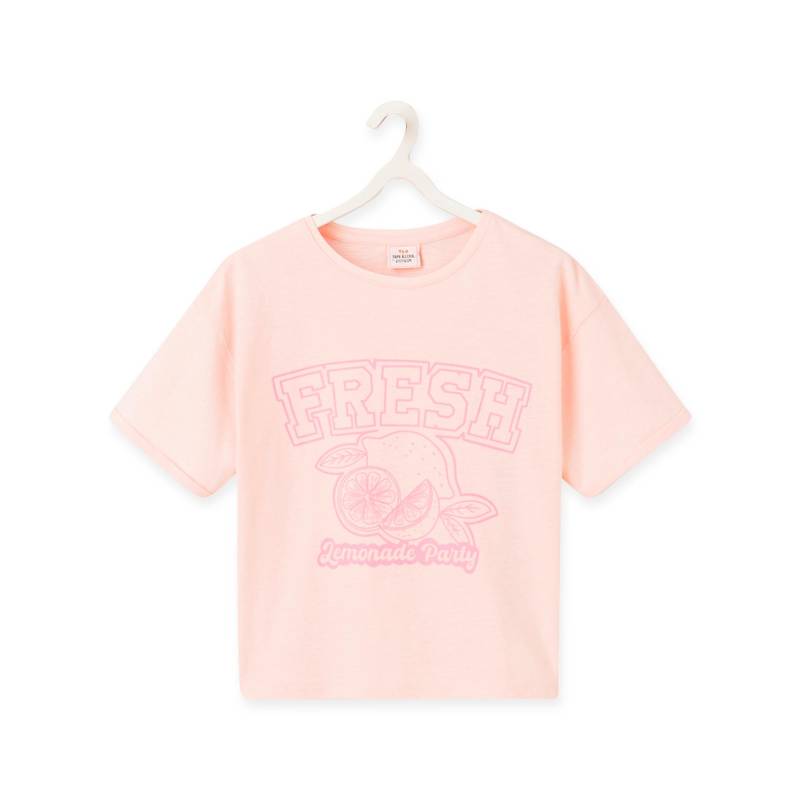 T-shirt, Rundhals, Kurzarm Mädchen Pink 5A von TAO KIDS