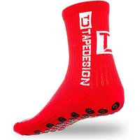 TAPEDESIGN Socken Sommer Allround rot von TapeDesign