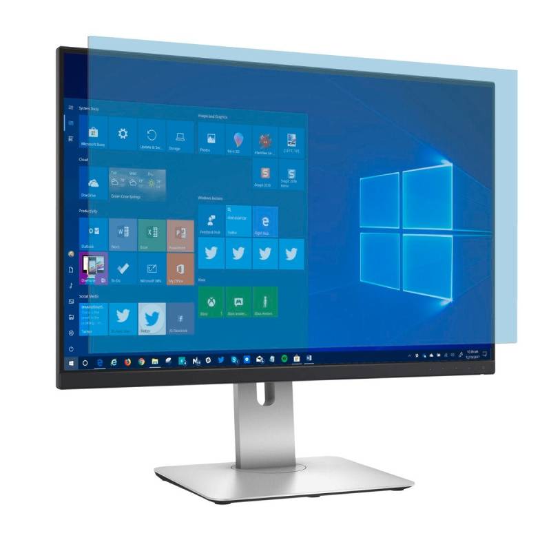 Targus Displayschutzfolie »Blue Light Filter Displayschutz für 23.8 Monitor (16:9)« von Targus