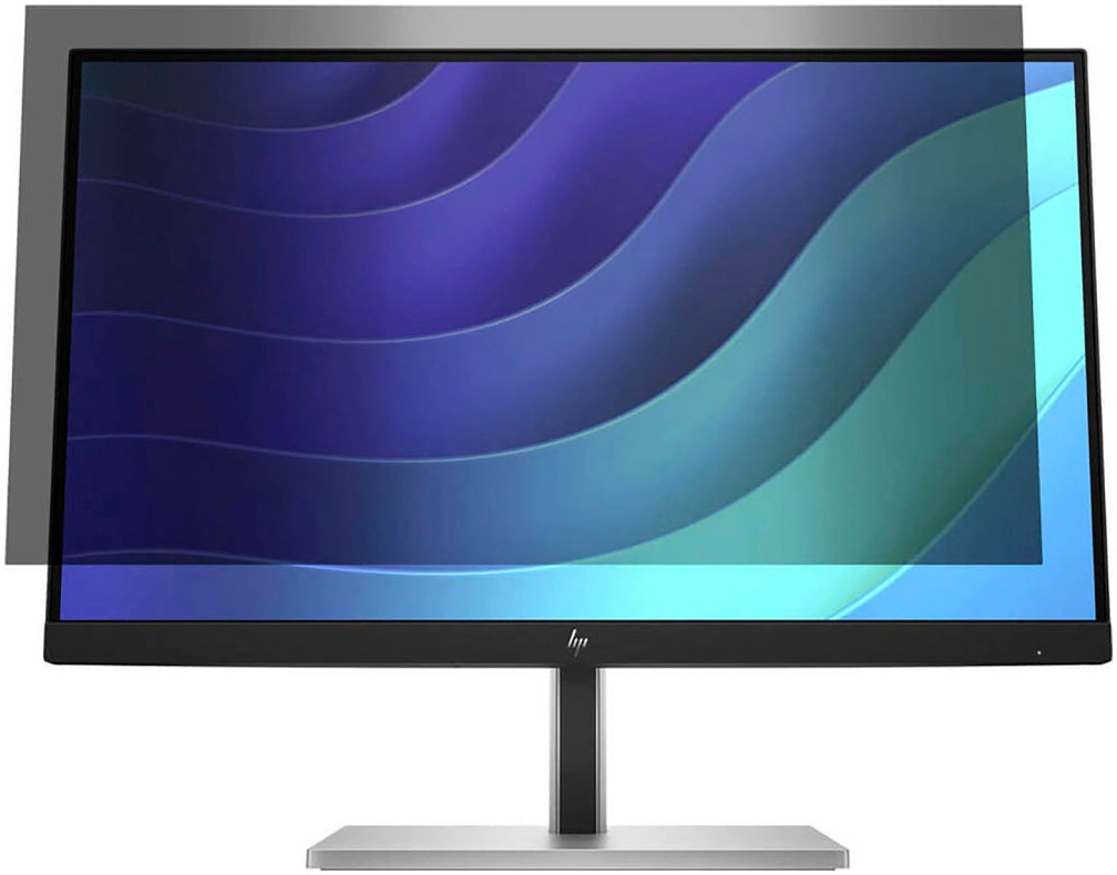 Targus Displayschutzfolie »Infinity Privacy Screen«, für 16:10 Monitore, Displayschutz, Bildschirmschutz, Blickschutz, einfaches Anbringen von Targus