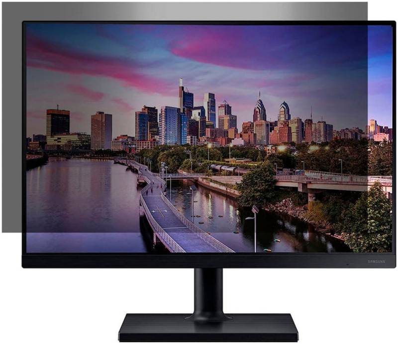 Targus Displayschutzfolie »Infinity Privacy Screen«, für 16:10 Monitore, Displayschutz, Bildschirmschutz, Blickschutz, einfaches Anbringen von Targus