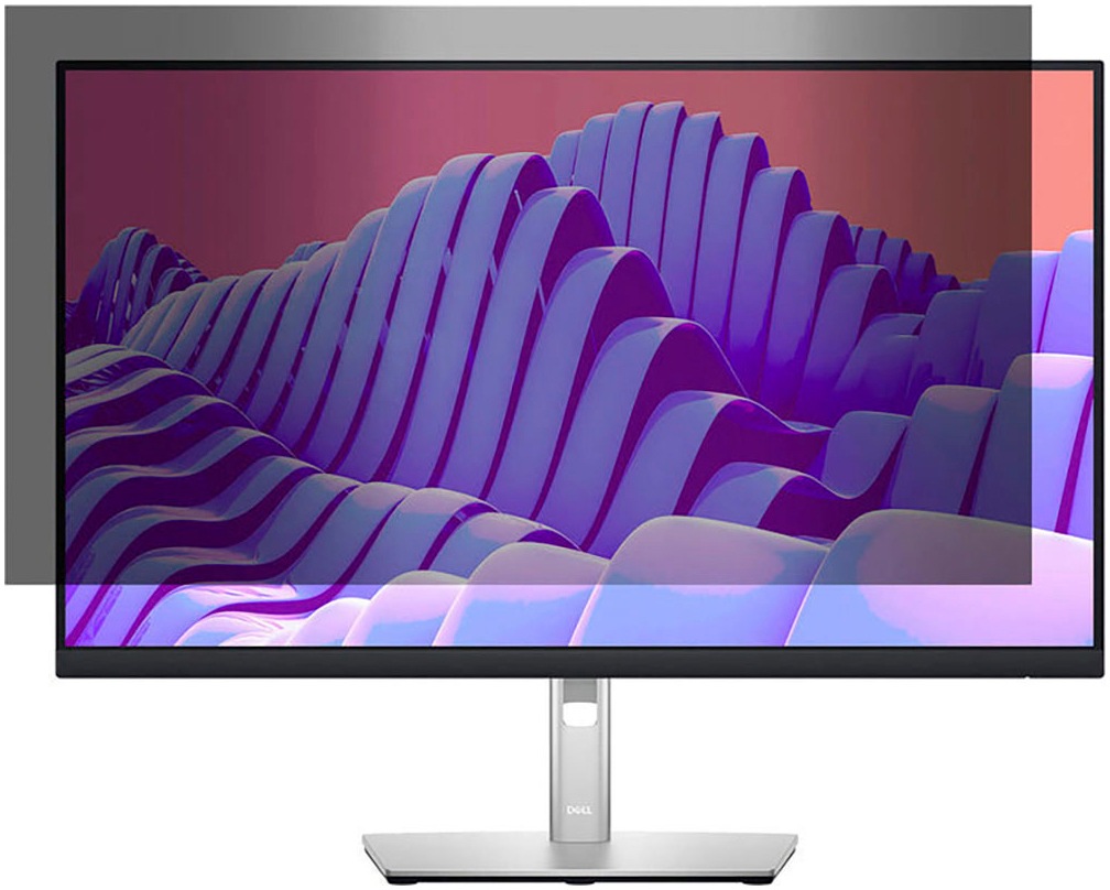 Targus Displayschutzfolie »Infinity Privacy Screen«, für 16:9 Monitore, Displayschutz, Bildschirmschutz, Blickschutz, einfaches Anbringen von Targus