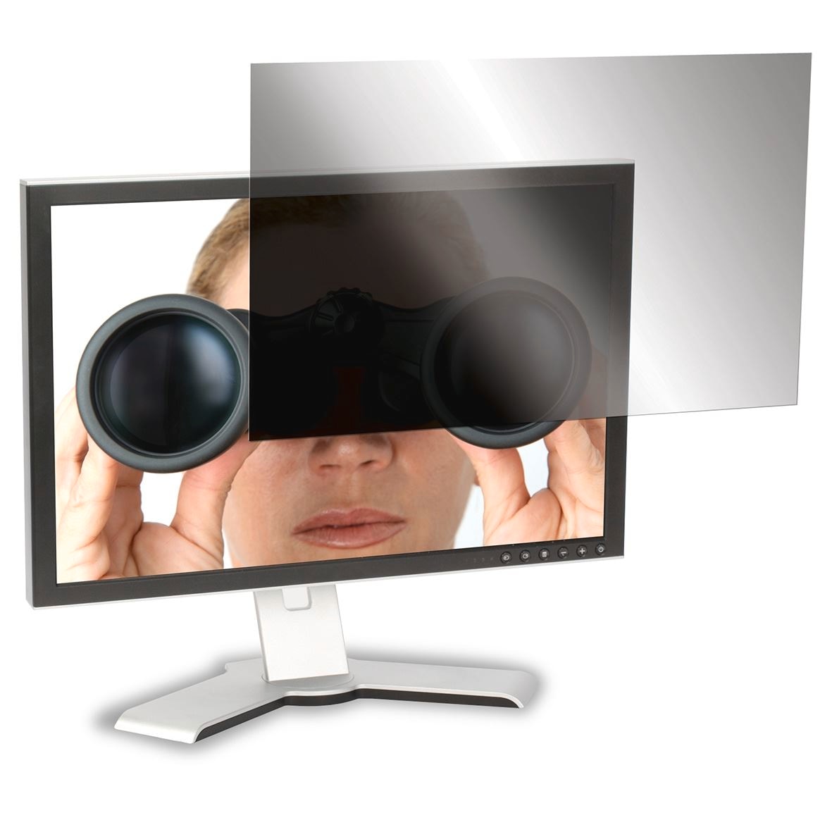 Targus Displayschutzfolie »Privacy Screen 22 Widescreen (16:10)«, Blickschutz von Targus