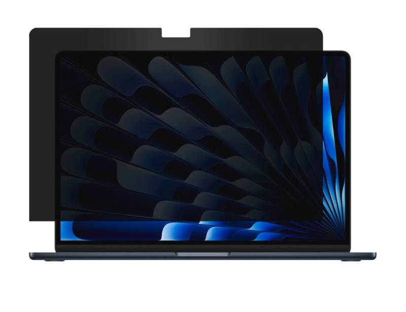 Targus Displayschutzglas »Magnetic Privacy Screen«, für Apple MacBook Air 15,3, Displayschutzfolie, Schutzfolie, Bildschirmschutz, kratz- & stossfest von Targus