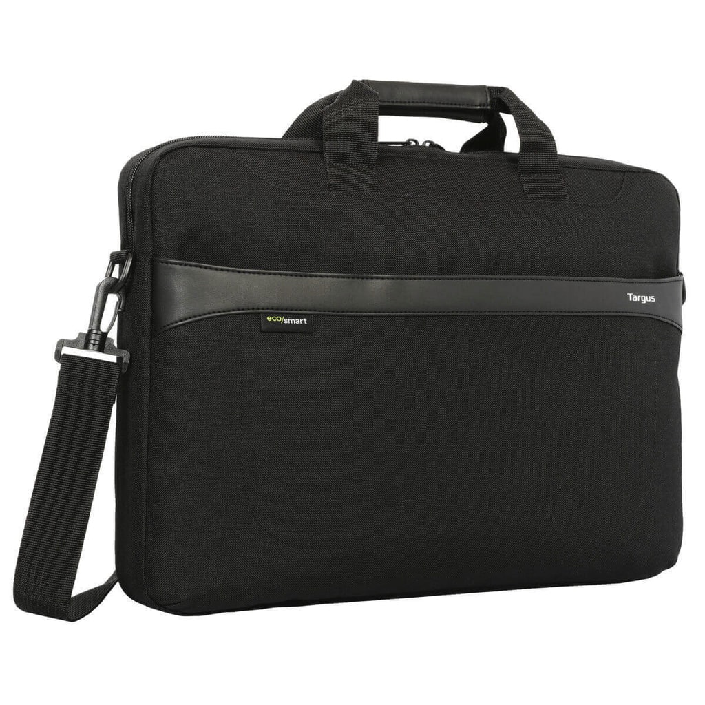 Targus Laptoptasche »14 GeoLite EcoSmart Essential«, wasserabweisend, gepolstert, abnehmbarer Schultergurt von Targus