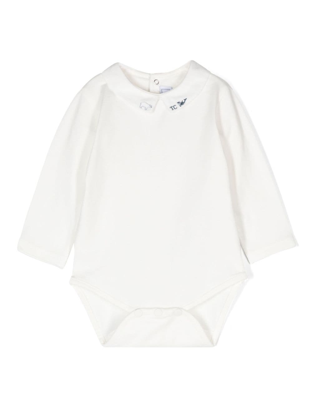 Tartine Et Chocolat Arctic Conquest bodysuit - White von Tartine Et Chocolat