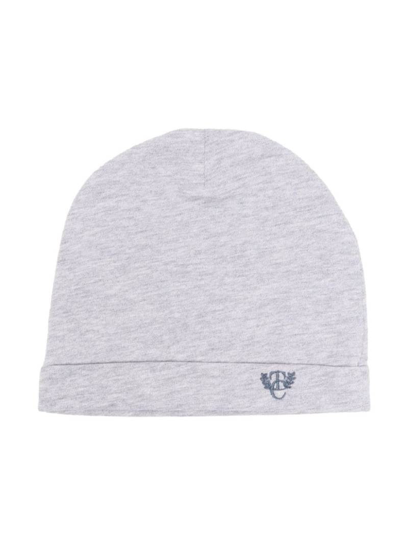 Tartine Et Chocolat Blueberry beanie hat - Grey von Tartine Et Chocolat