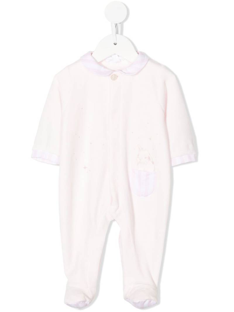 Tartine Et Chocolat Bunny print pajamas - Pink von Tartine Et Chocolat