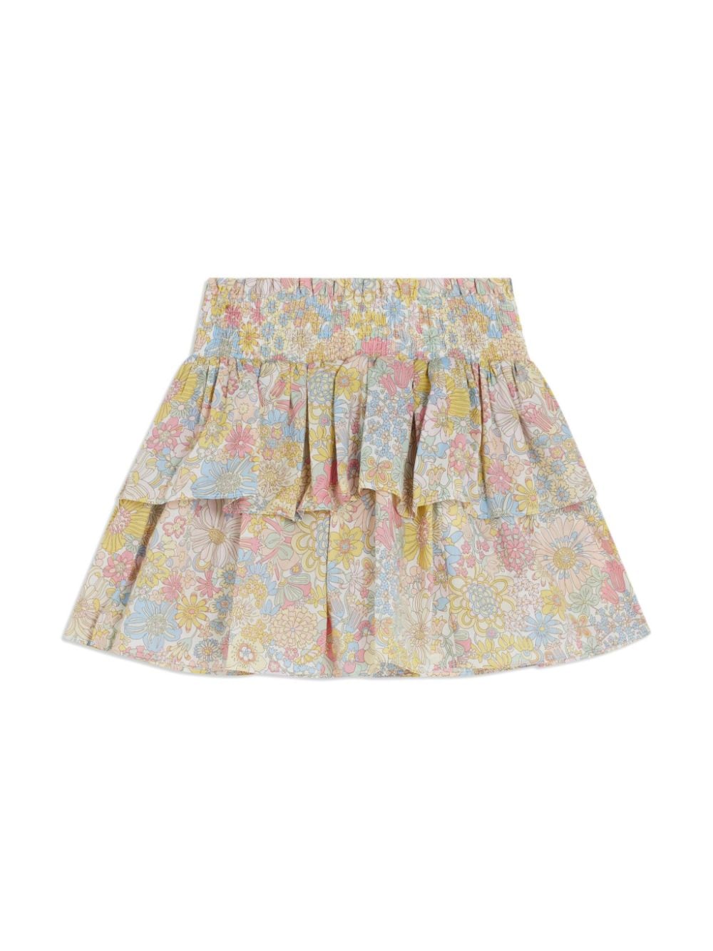 Tartine Et Chocolat Liberty-print cotton skirt - Yellow von Tartine Et Chocolat