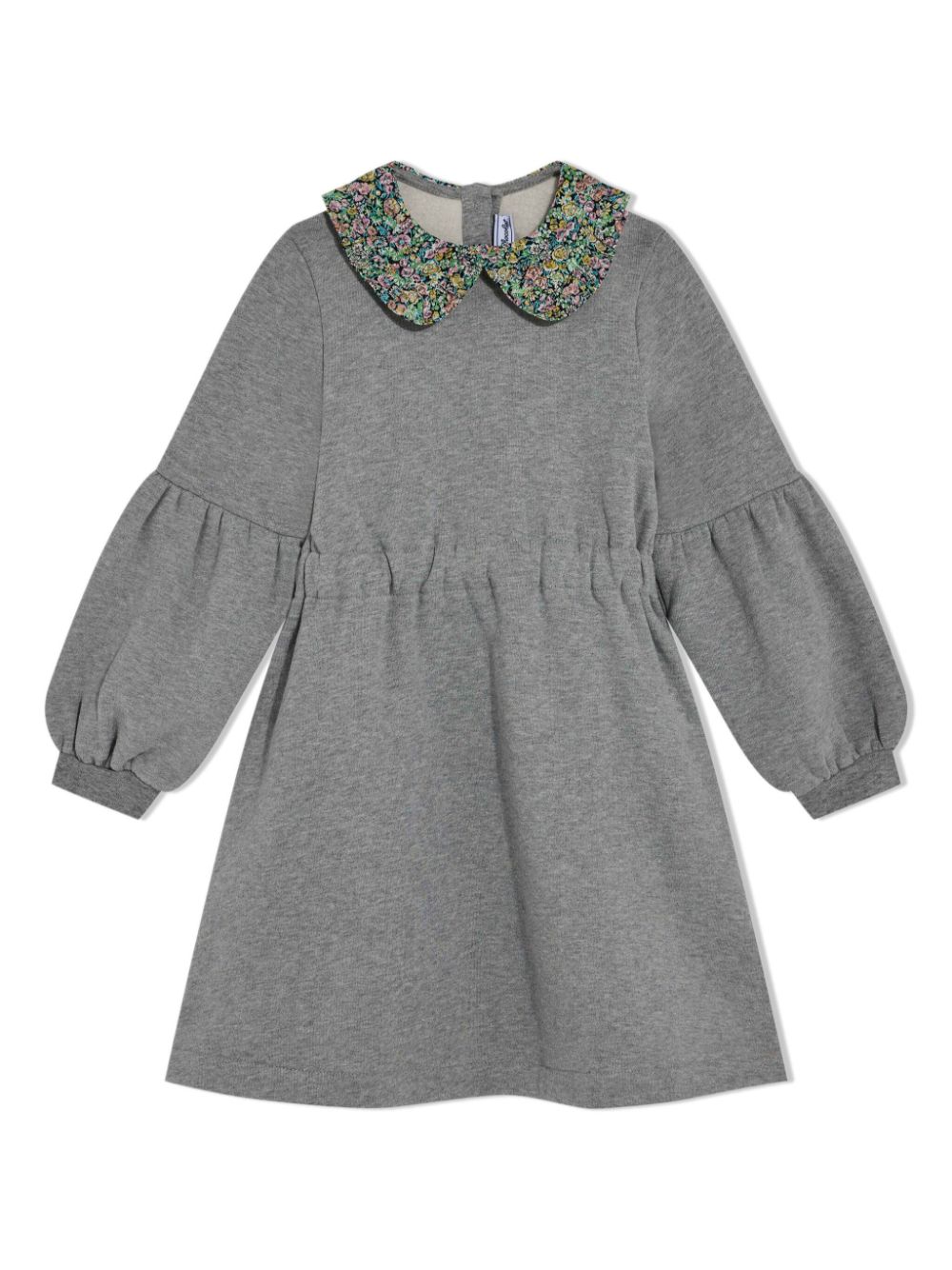 Tartine Et Chocolat Peter pan-collar cotton dress - Grey von Tartine Et Chocolat