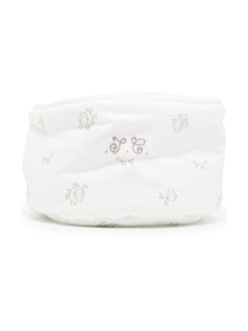 Tartine Et Chocolat Petit Augustin print basket - White von Tartine Et Chocolat