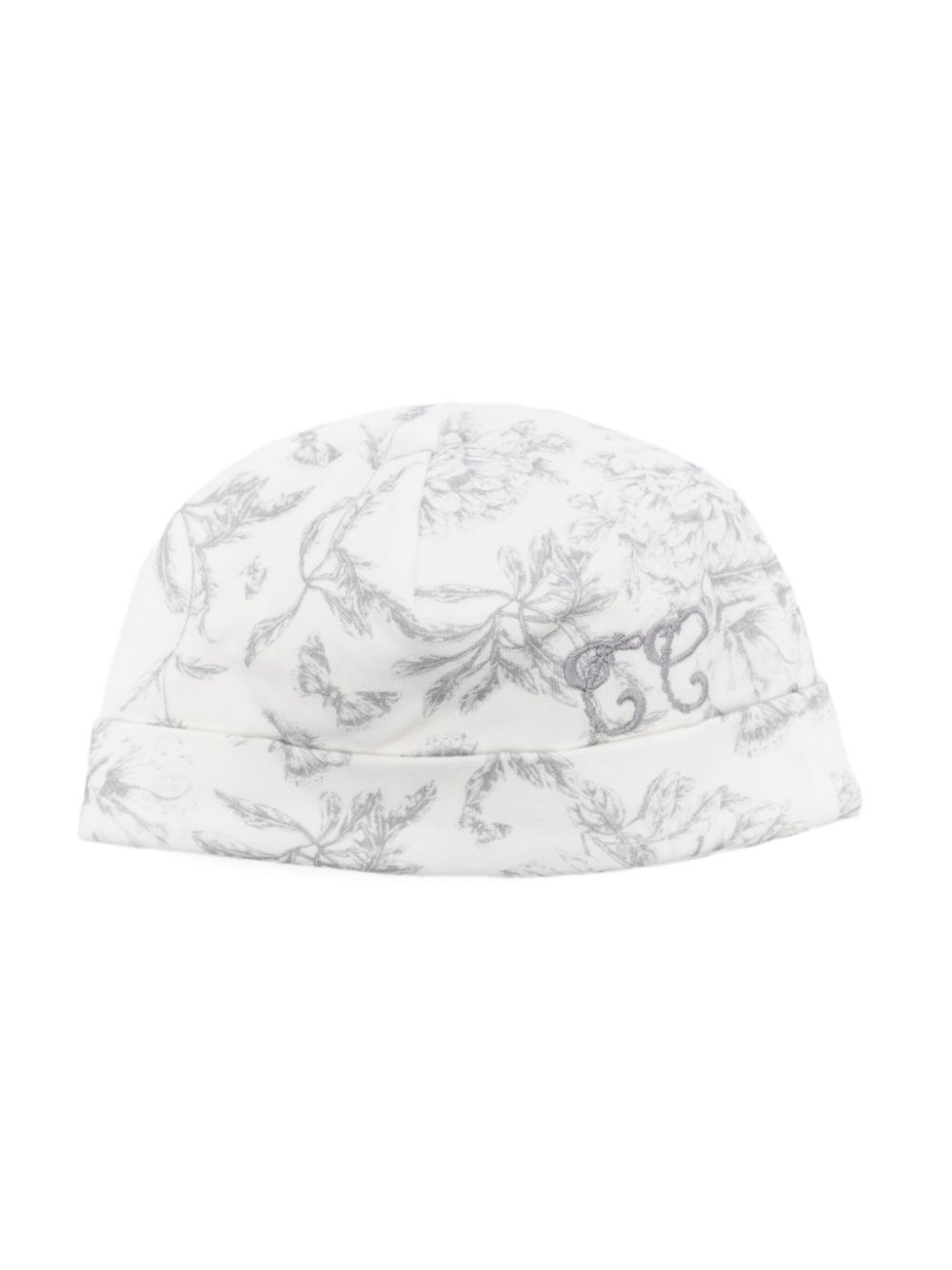 Tartine Et Chocolat Toile de Jouy beanie - Grey von Tartine Et Chocolat