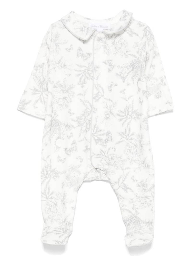 Tartine Et Chocolat Toile de Jouy-print pajamas - White von Tartine Et Chocolat