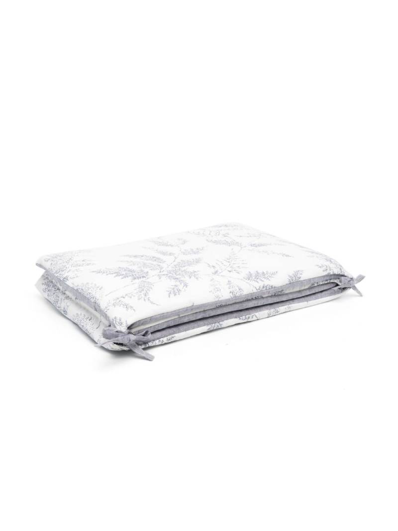 Tartine Et Chocolat Water-repellent Feuillage bed bumper - White von Tartine Et Chocolat