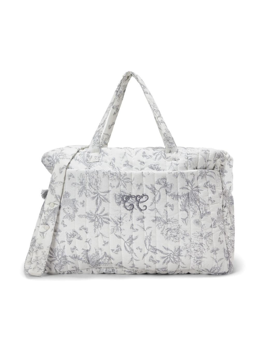 Tartine Et Chocolat botanical-print changing bag - Grey von Tartine Et Chocolat