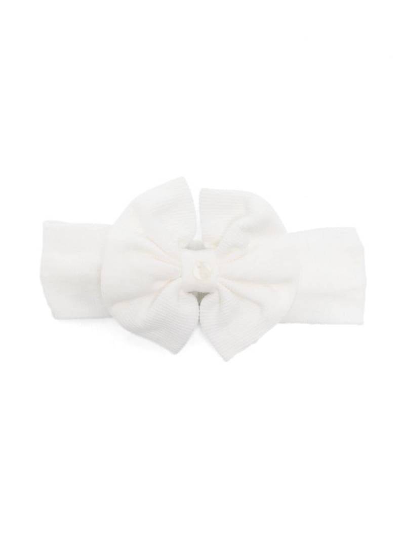 Tartine Et Chocolat bow-detail hair band - White von Tartine Et Chocolat