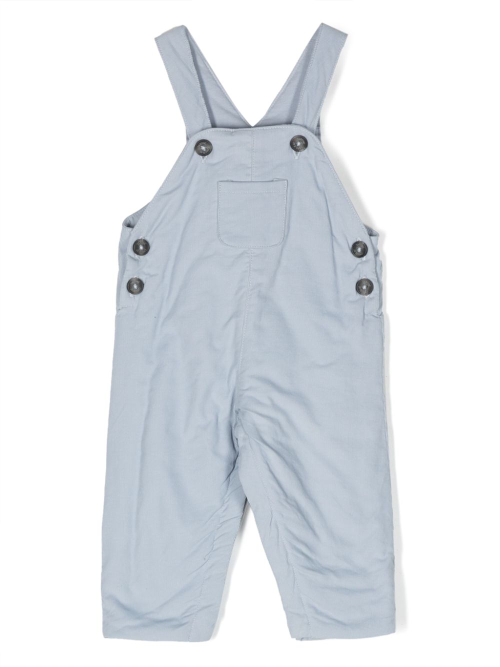 Tartine Et Chocolat buttoned cotton dungarees - Blue von Tartine Et Chocolat