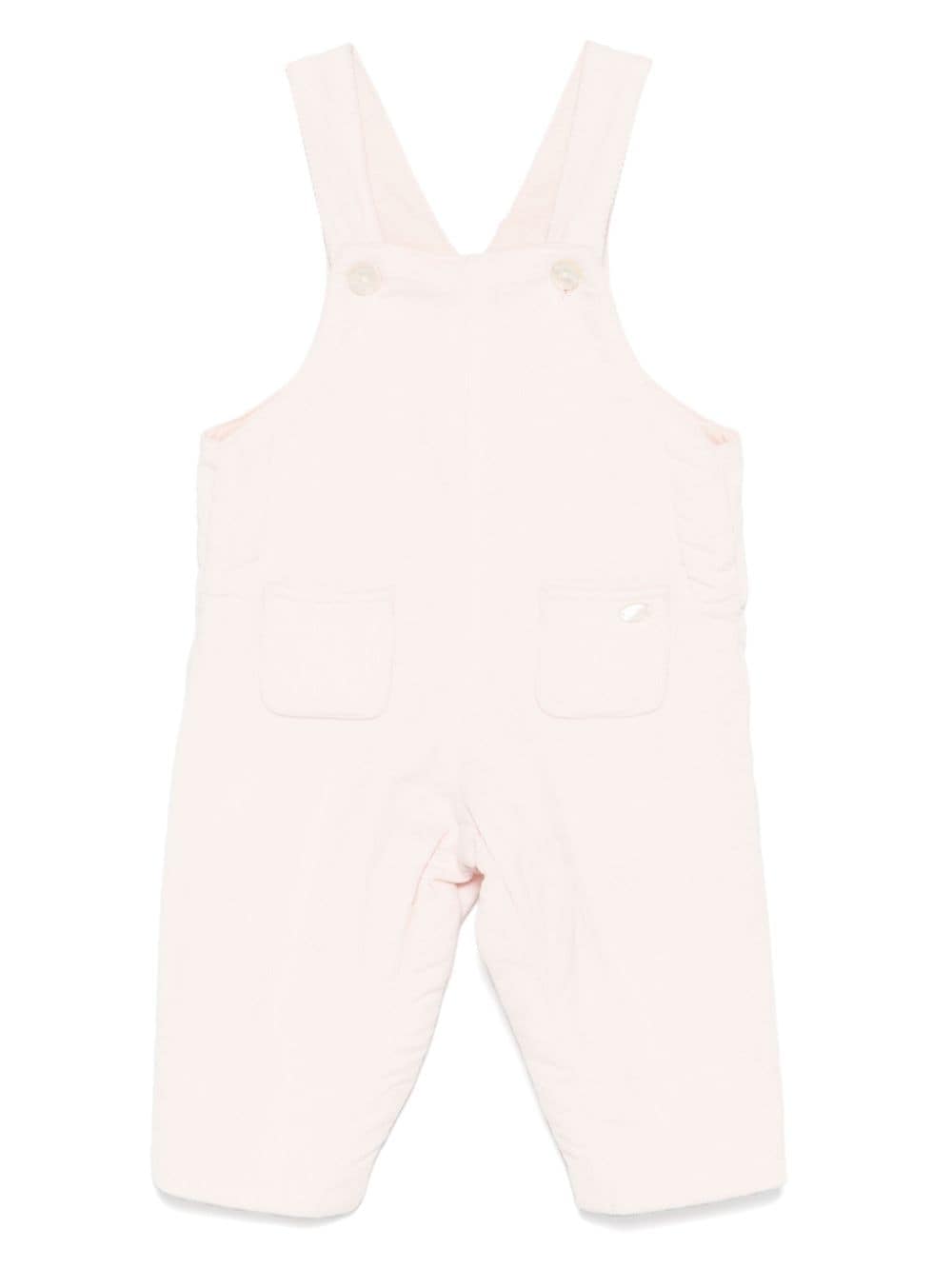 Tartine Et Chocolat corduroy romper - Pink von Tartine Et Chocolat