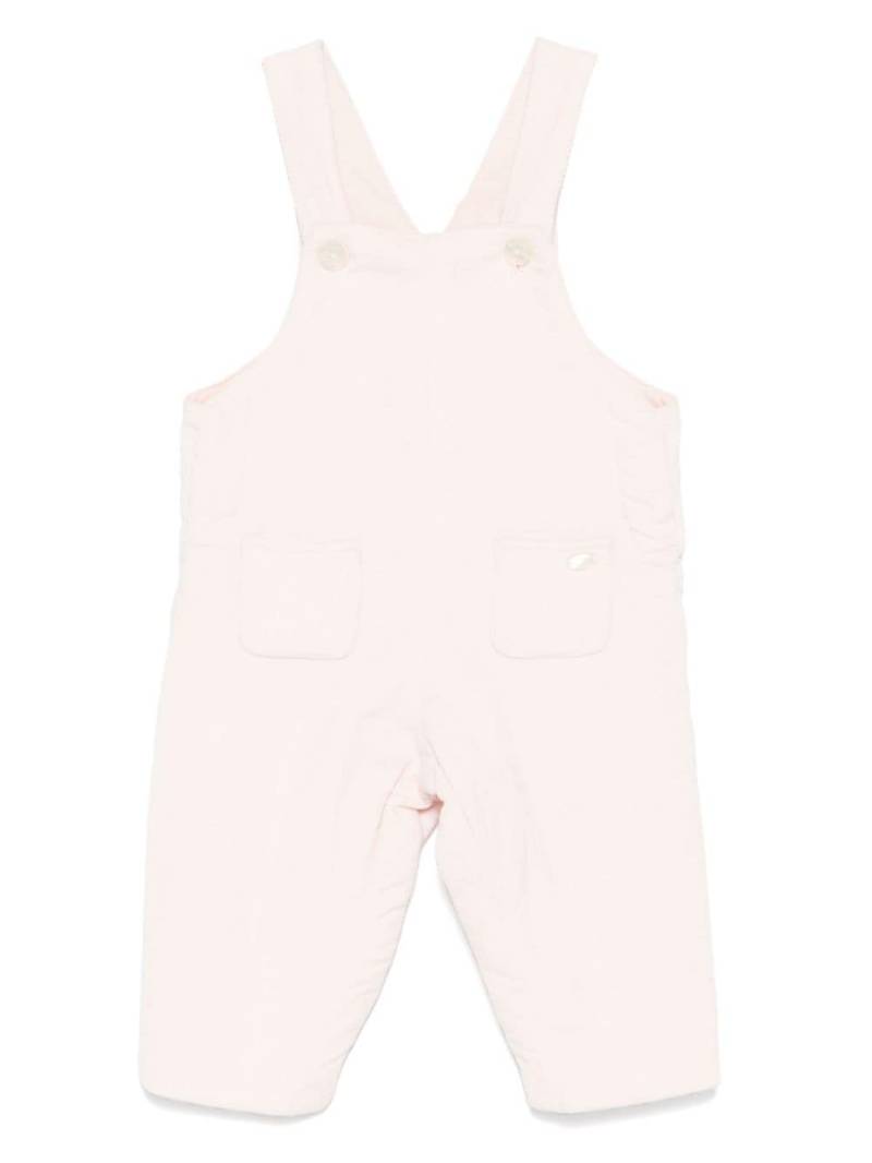 Tartine Et Chocolat corduroy romper - Pink von Tartine Et Chocolat