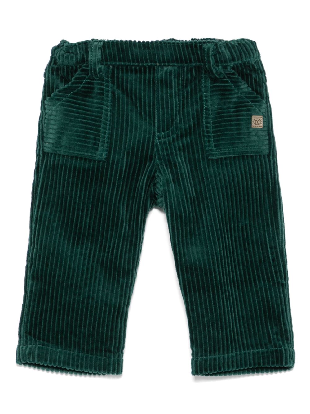 Tartine Et Chocolat corduroy trousers - Green von Tartine Et Chocolat