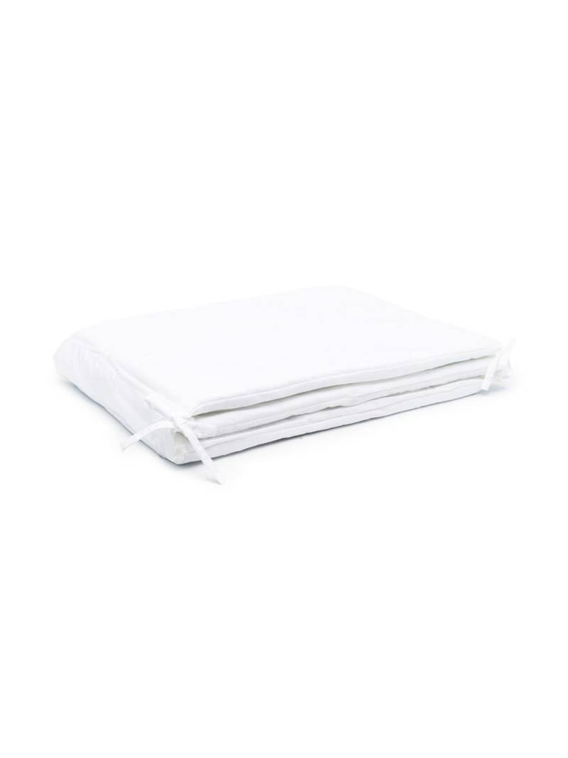 Tartine Et Chocolat cotton-linen blend blanket - White von Tartine Et Chocolat