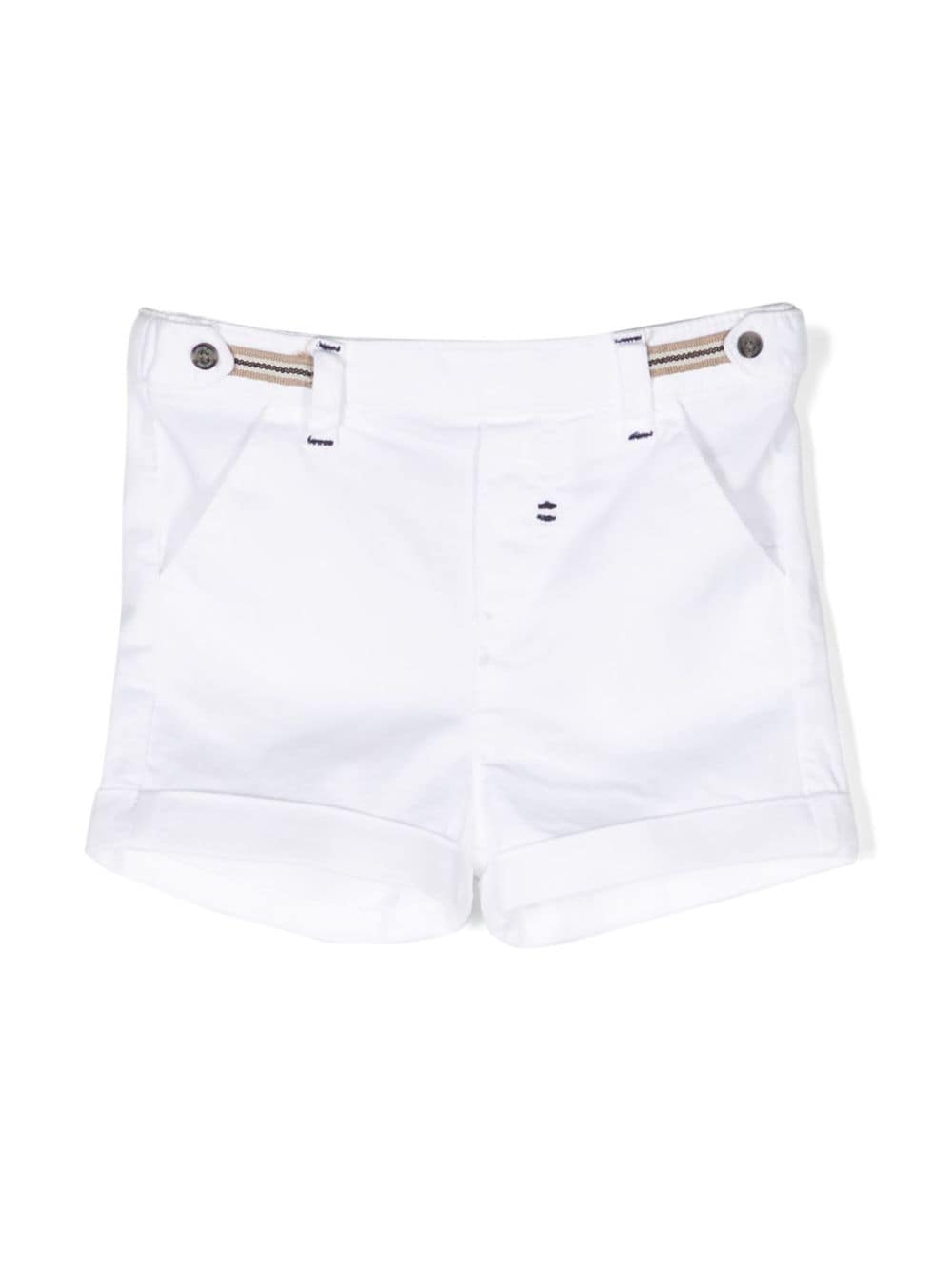 Tartine Et Chocolat cotton smart shorts - White von Tartine Et Chocolat