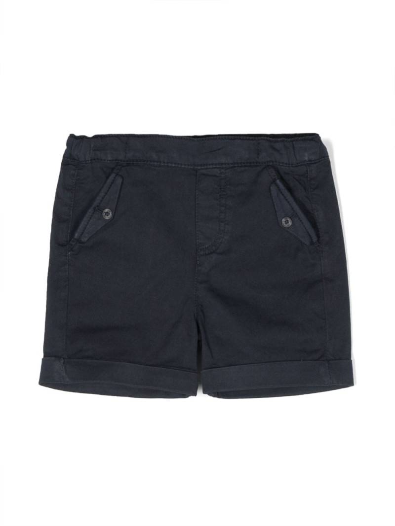 Tartine Et Chocolat elasticated-waist cotton shorts - Blue von Tartine Et Chocolat