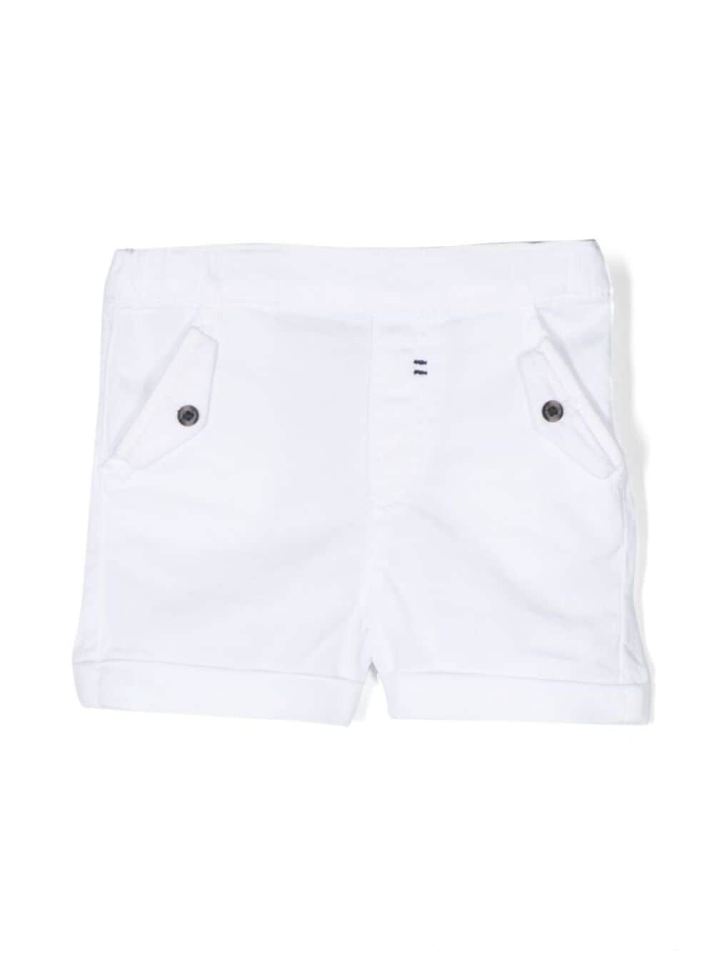 Tartine Et Chocolat elasticated-waist cotton shorts - White von Tartine Et Chocolat