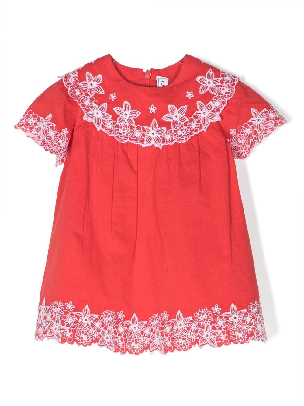 Tartine Et Chocolat embroidered cotton dress von Tartine Et Chocolat