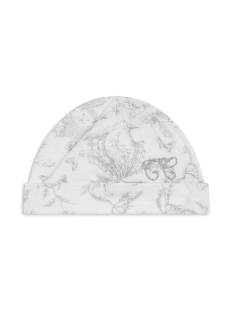 Tartine Et Chocolat embroidered-logo beanie - White von Tartine Et Chocolat