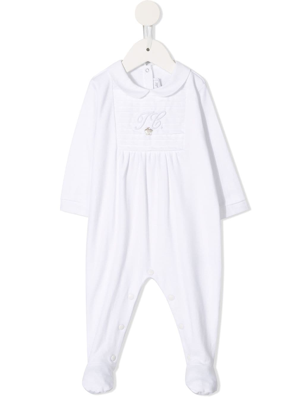 Tartine Et Chocolat embroidered logo pyjamas - White von Tartine Et Chocolat