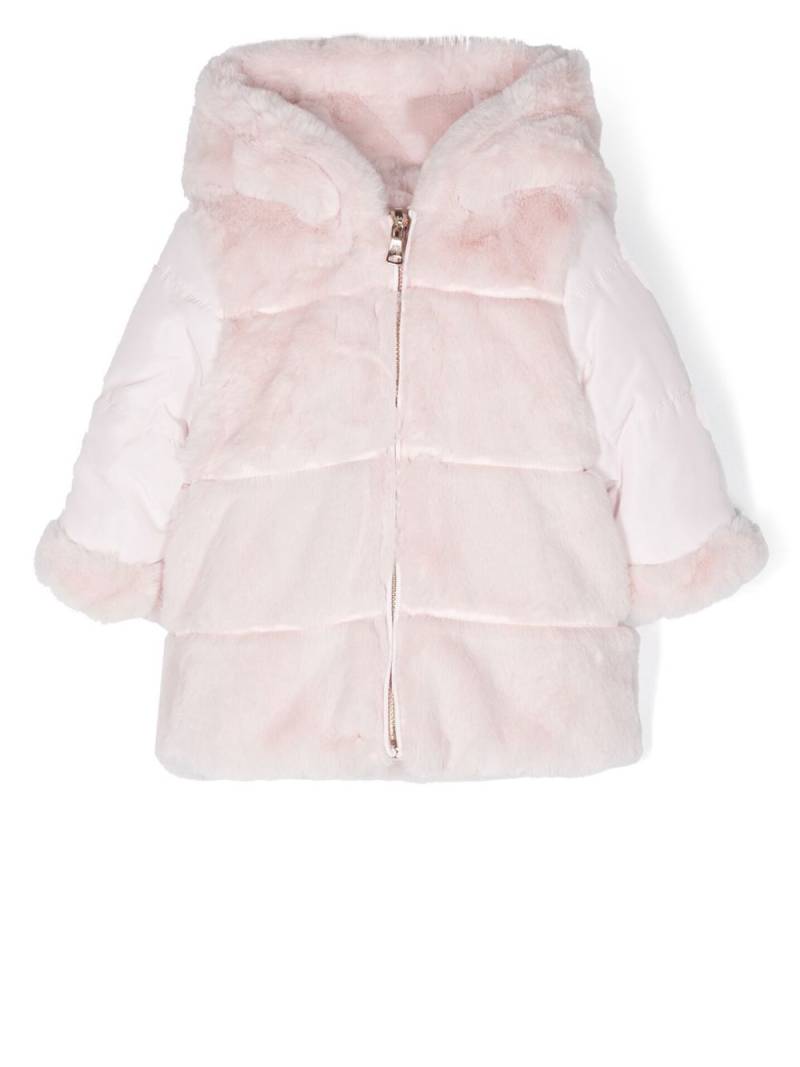 Tartine Et Chocolat faux-fur padded jacket - Pink von Tartine Et Chocolat