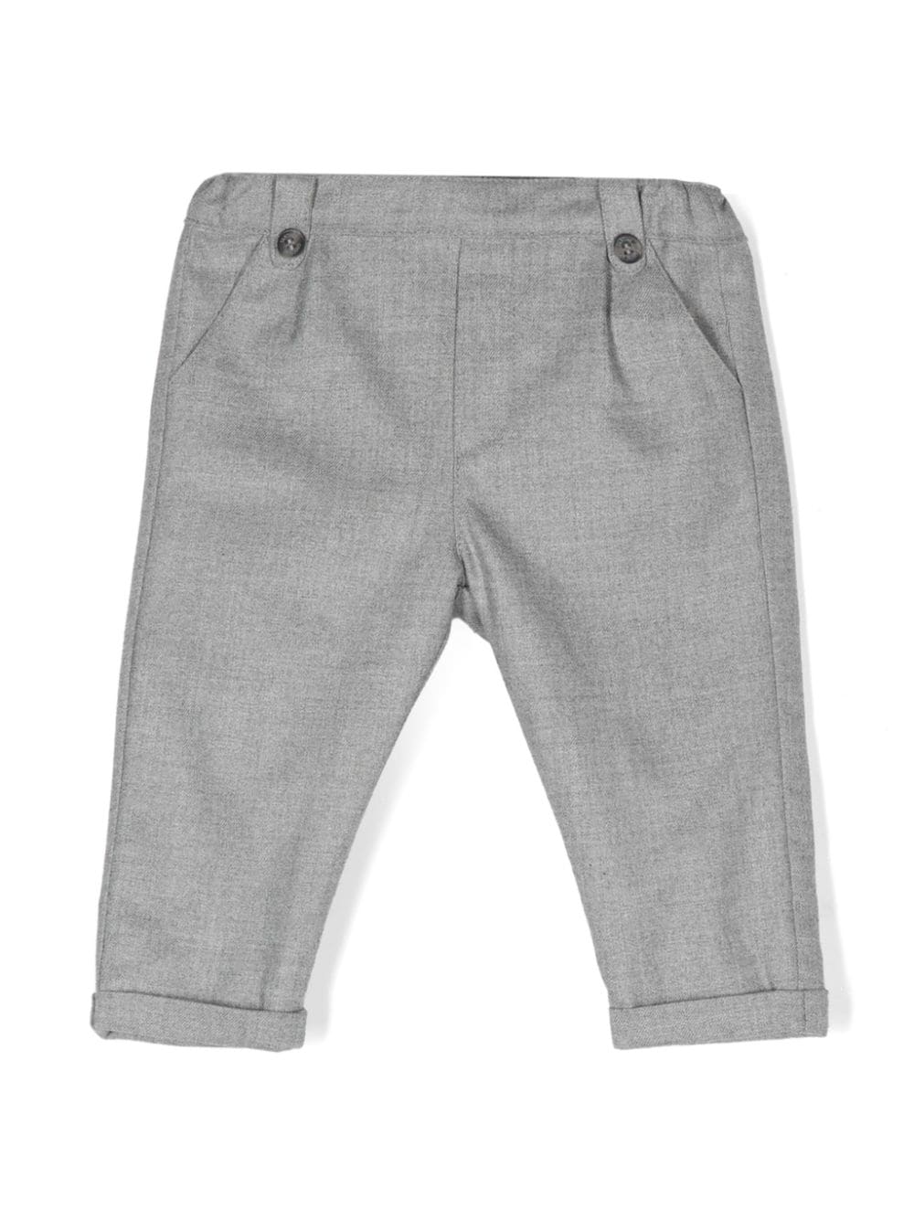 Tartine Et Chocolat flannel trousers - Grey von Tartine Et Chocolat