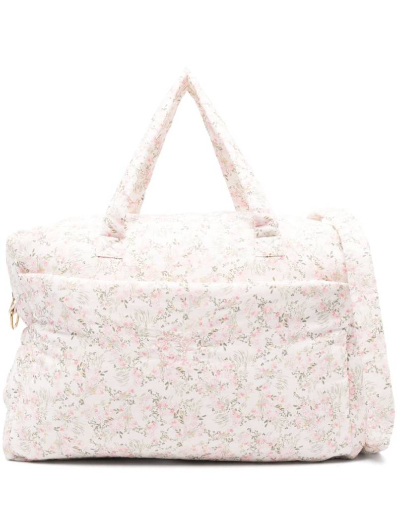 Tartine Et Chocolat floral-print changing bag - Neutrals von Tartine Et Chocolat