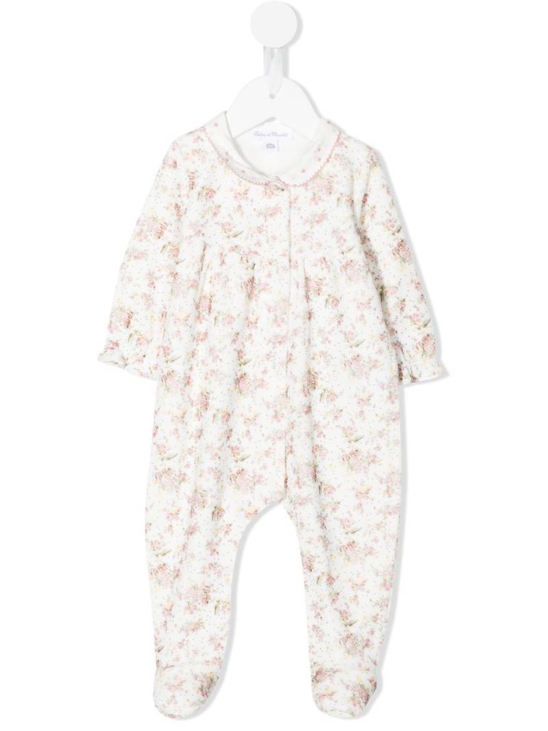 Tartine Et Chocolat floral-print cotton pyjamas - Pink von Tartine Et Chocolat