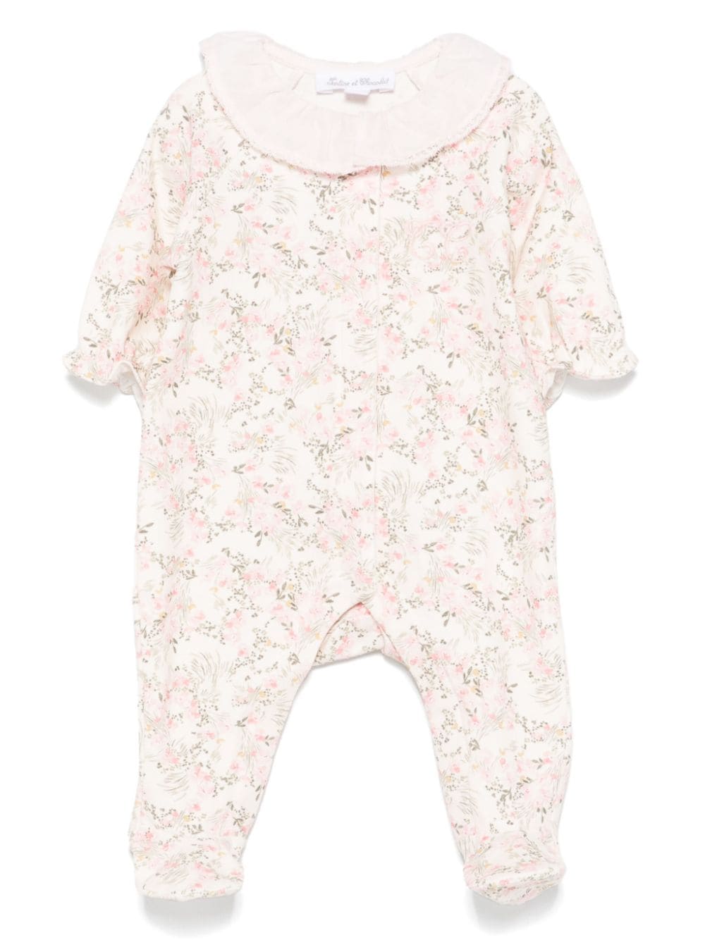 Tartine Et Chocolat floral-print pajamas - Pink von Tartine Et Chocolat