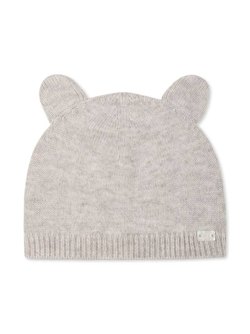 Tartine Et Chocolat knitted beanie - Neutrals von Tartine Et Chocolat