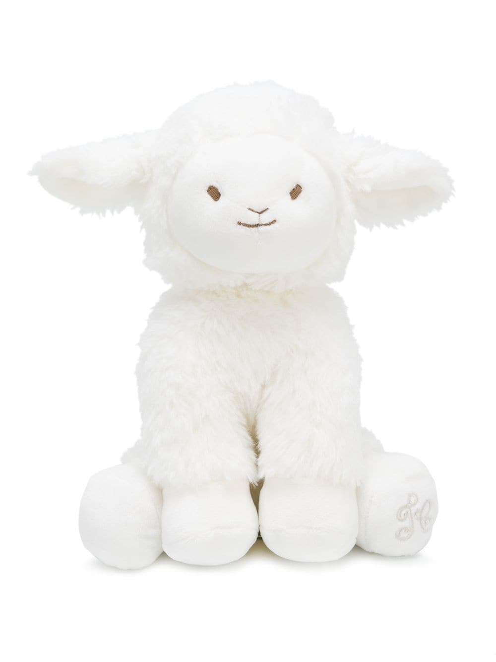 Tartine Et Chocolat lamb soft toy - White von Tartine Et Chocolat