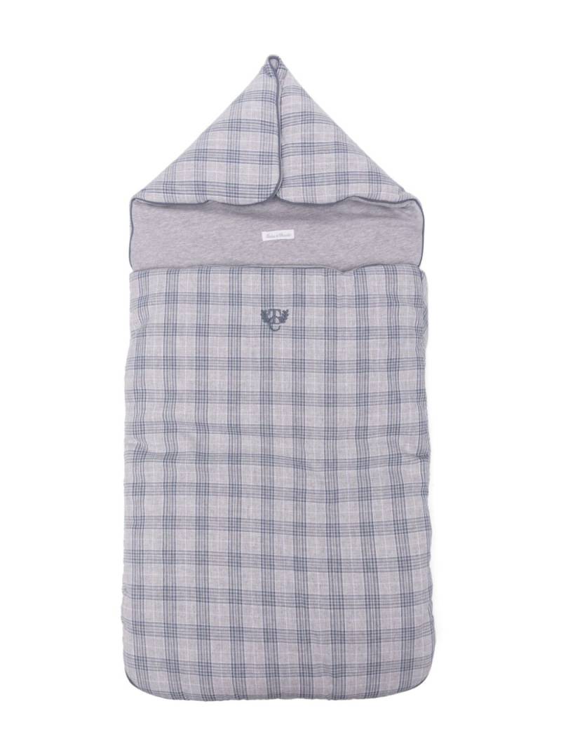 Tartine Et Chocolat logo-embroidered sleep bag - Grey von Tartine Et Chocolat