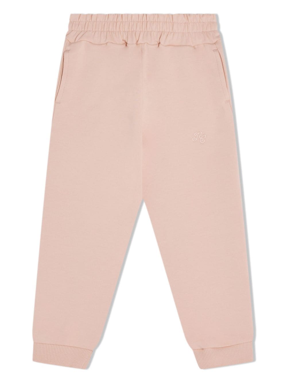 Tartine Et Chocolat logo-embroidered track pants - Pink von Tartine Et Chocolat