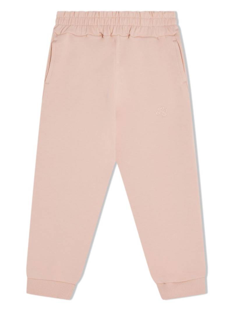 Tartine Et Chocolat logo-embroidered track pants - Pink von Tartine Et Chocolat