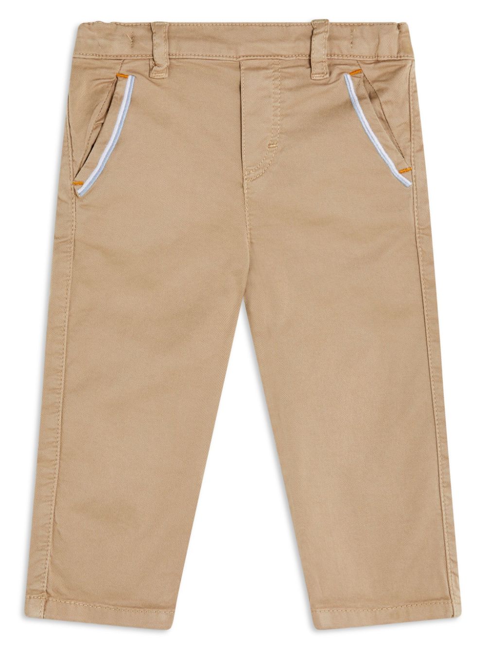 Tartine Et Chocolat mid-rise cotton chino trousers - Neutrals von Tartine Et Chocolat