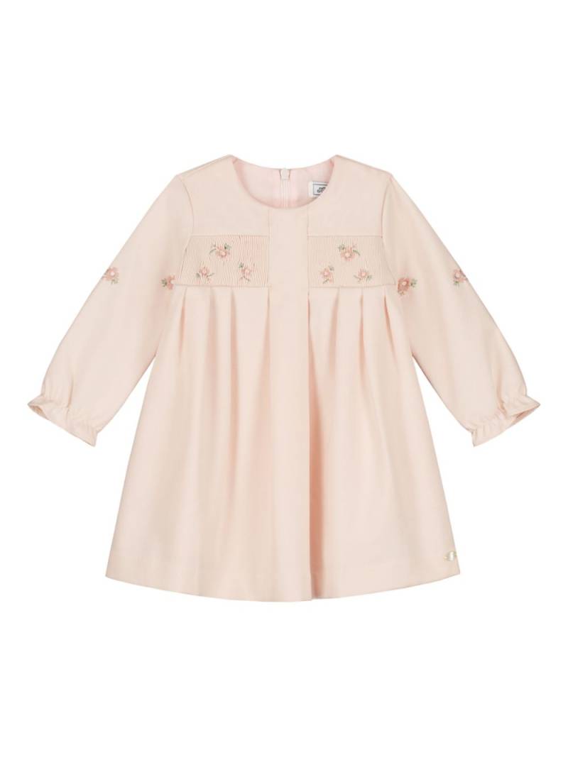 Tartine Et Chocolat smocked embroidered dress - Pink von Tartine Et Chocolat