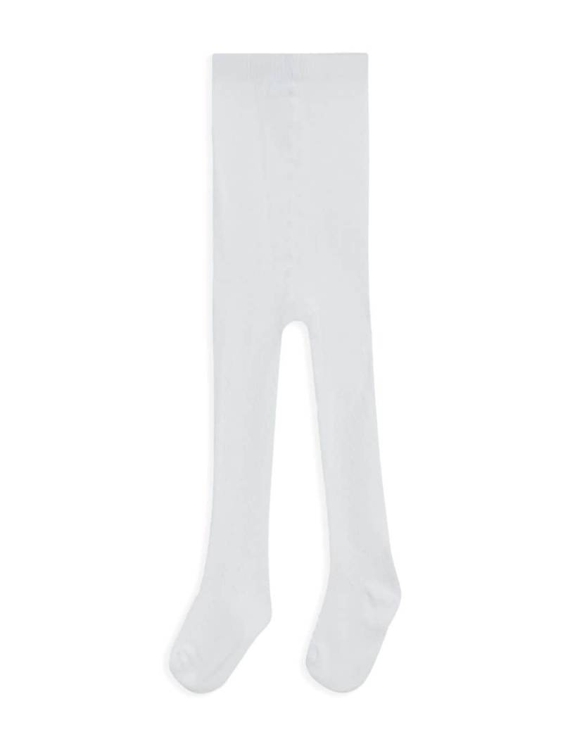 Tartine Et Chocolat stretch-design tights - White von Tartine Et Chocolat